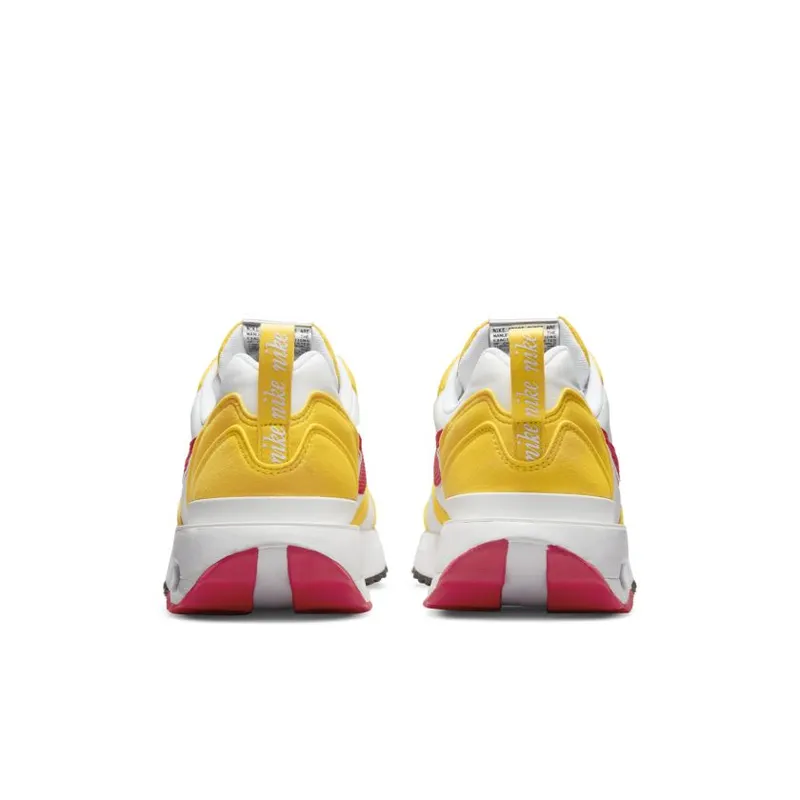 Nike Air Max Dawn Vivid Sulfur Siren Red (DQ7643-700)