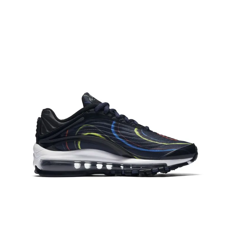 Nike Air Max Deluxe Black Midnight Navy (GS) (AR0115-001)
