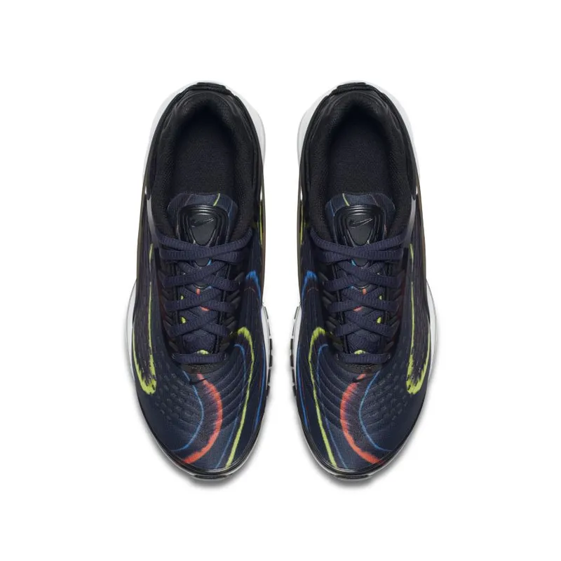 Nike Air Max Deluxe Black Midnight Navy (GS) (AR0115-001)