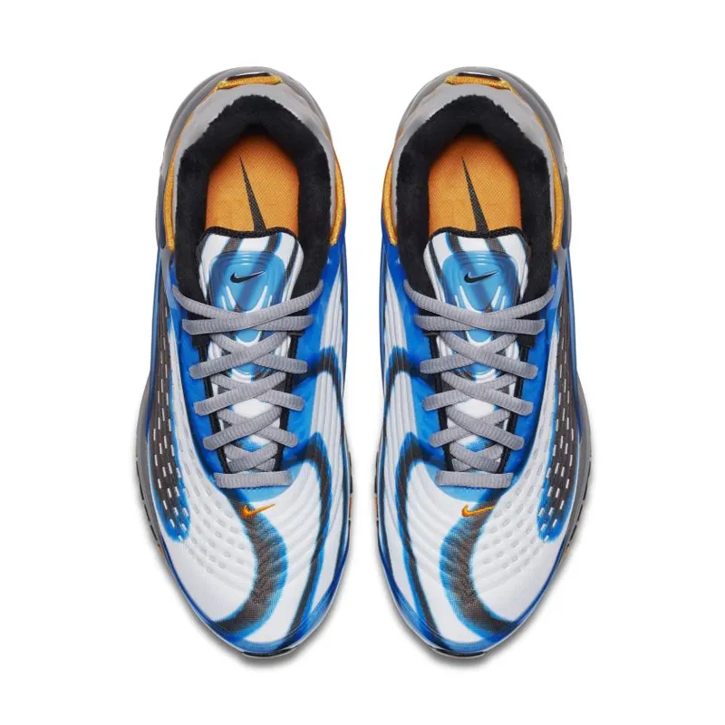 Nike Air Max Deluxe Photo Blue Orange Peel (Women’s) (AQ1272-401)