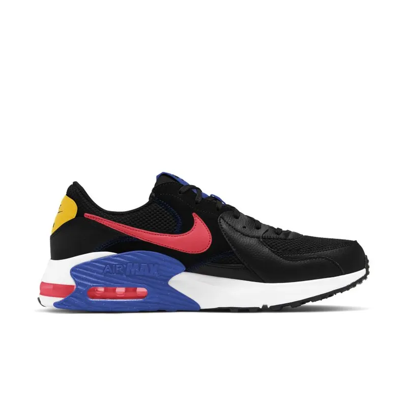 Nike Air Max Excee Black Royal Crimson (CD4165-008)