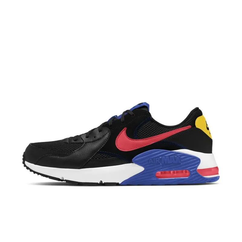 Nike Air Max Excee Black Royal Crimson (CD4165-008)