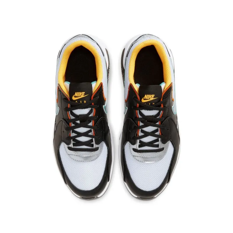 Nike Air Max Excee D2N Black Laser Chrome (GS) (CJ2002-100)
