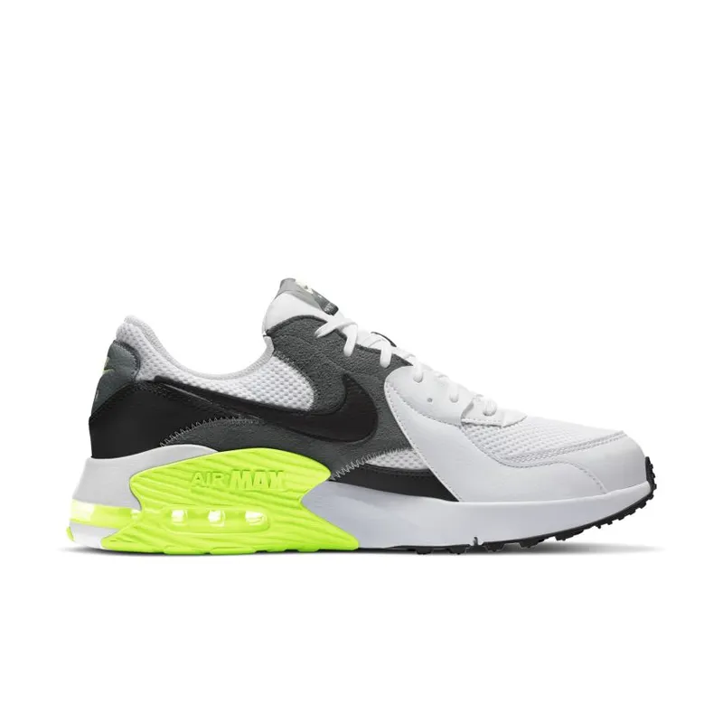 Nike Air Max Excee White Grey Volt (CD4165-114)