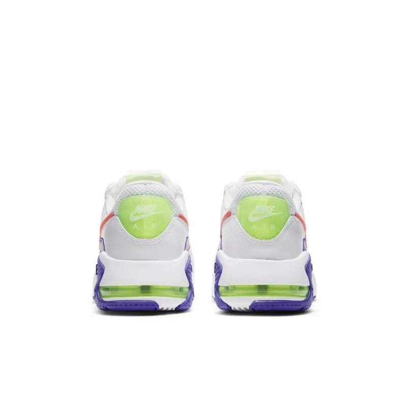 Nike Air Max Excee White Indigo Burst Volt Bright Crimson (DD2985-100)