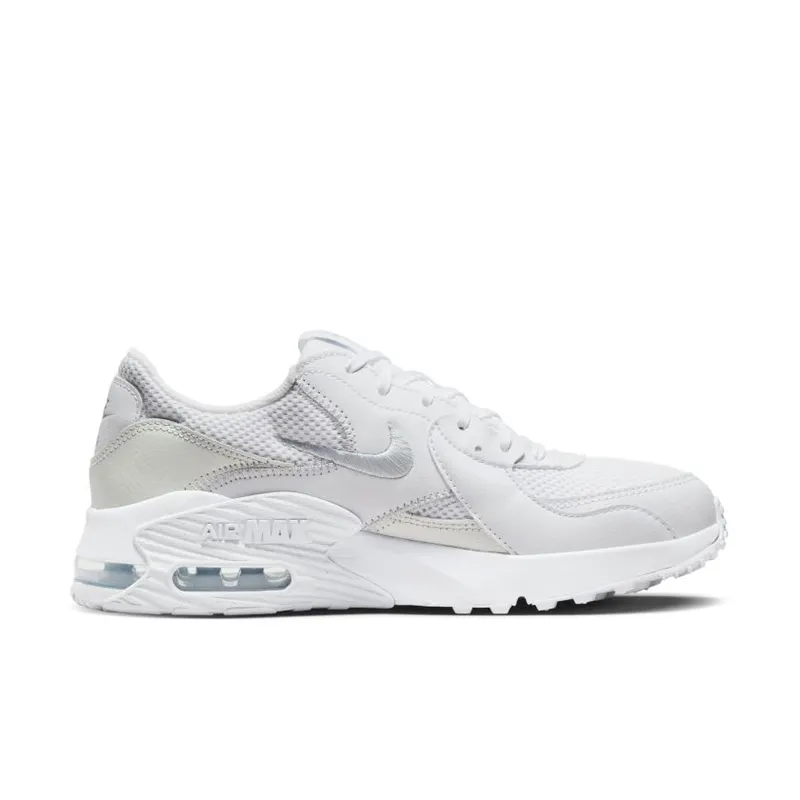 Nike Air Max Excee White Metallic Platinum (Women’s) (CD5432-121)