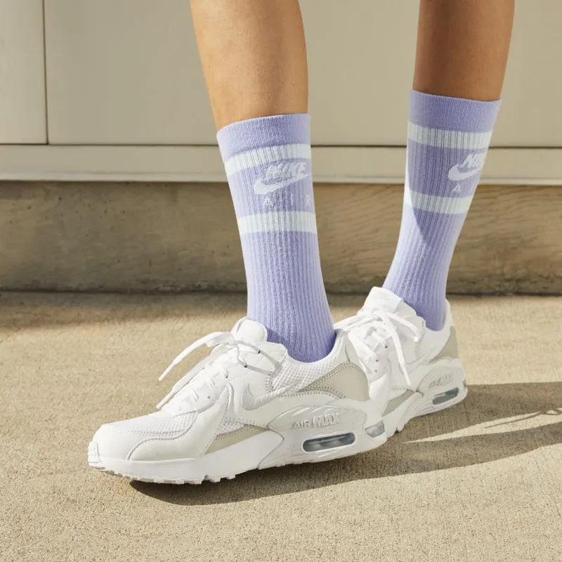Nike Air Max Excee White Metallic Platinum (Women’s) (CD5432-121)