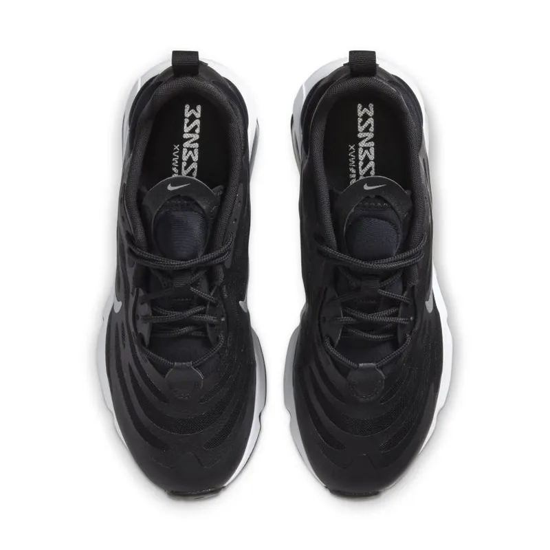 Nike Air Max Exosense Black White Metallic Silver (Women’s) (CK6922-002)
