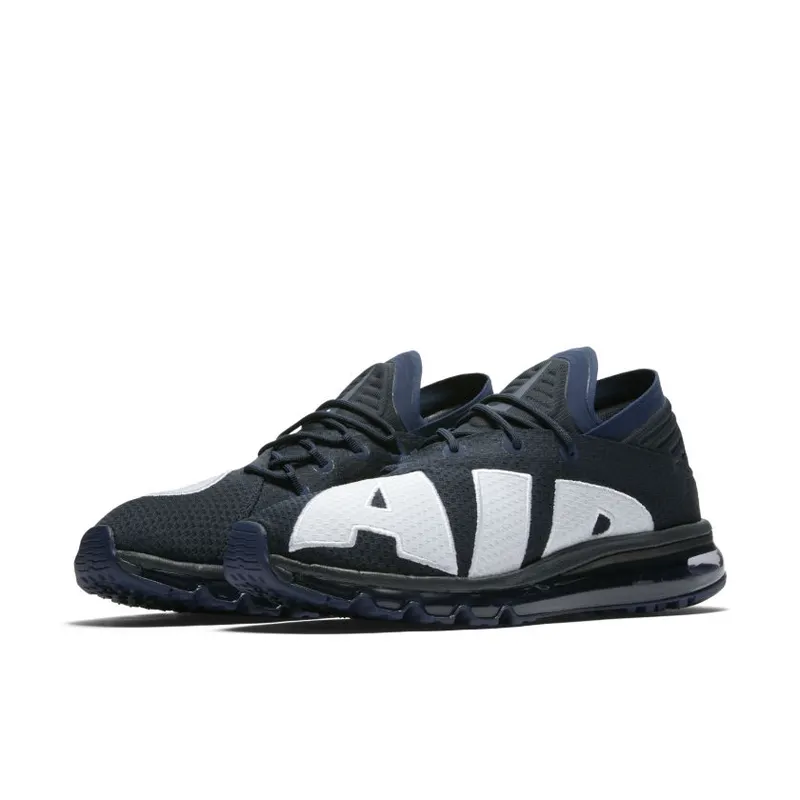 Nike Air Max Flair Dark Obsidian/White (942236-400)