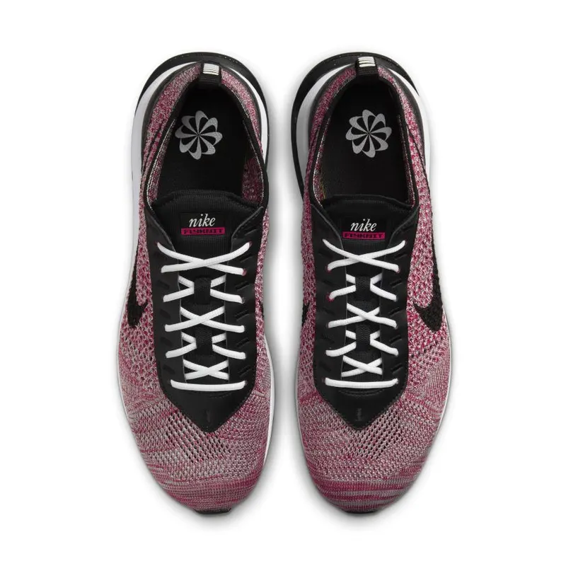 Nike Air Max Flyknit Racer Next Nature University Red Wolf Grey (FD2764-600)
