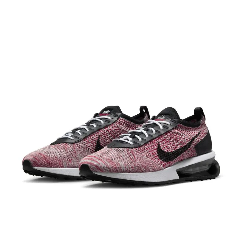 Nike Air Max Flyknit Racer Next Nature University Red Wolf Grey (FD2764-600)
