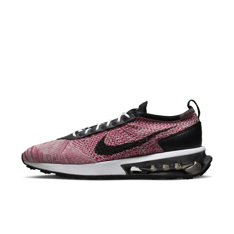 Nike Air Max Flyknit Racer Next Nature University Red Wolf Grey (FD2764-600)
