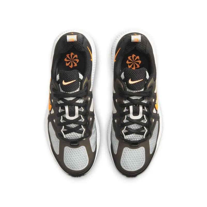 Nike Air Max Genome Black Orange Grey (GS) (CZ4652-002)