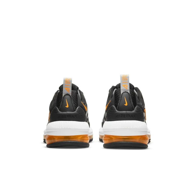 Nike Air Max Genome Black Orange Grey (GS) (CZ4652-002)