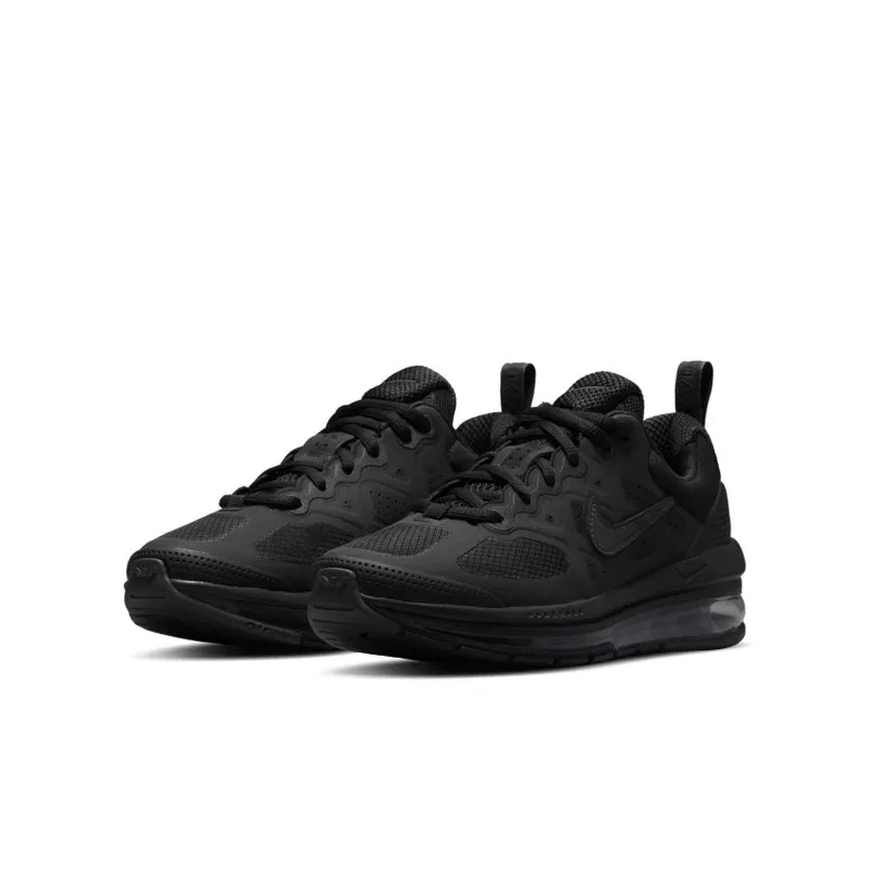 Nike Air Max Genome Triple Black (GS) (CZ4652-001)