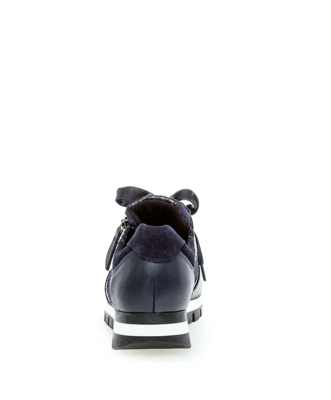 Gabor Lage sneakers Blauw (36.438.36)