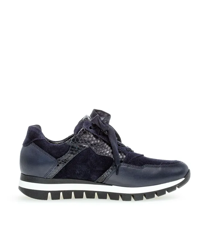 Gabor Lage sneakers Blauw (36.438.36)