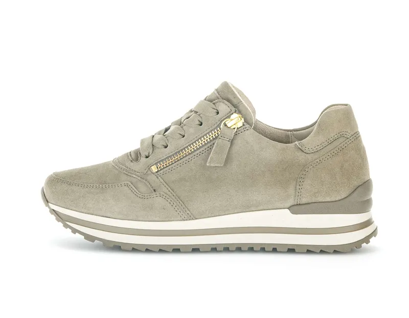 Gabor Lage sneakers Groen (36.528.11)