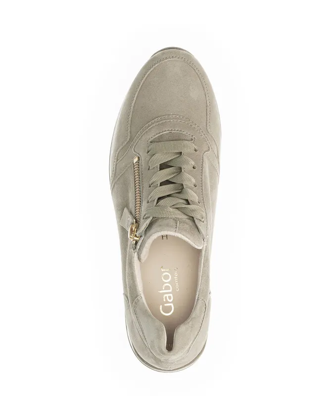 Gabor Lage sneakers Groen (36.528.11)