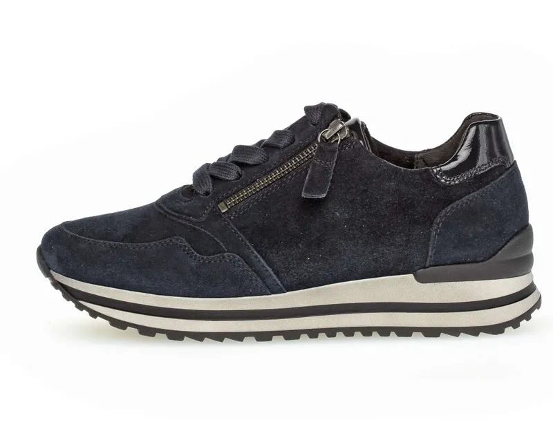 Gabor Lage sneakers Blauw (36.528.46)