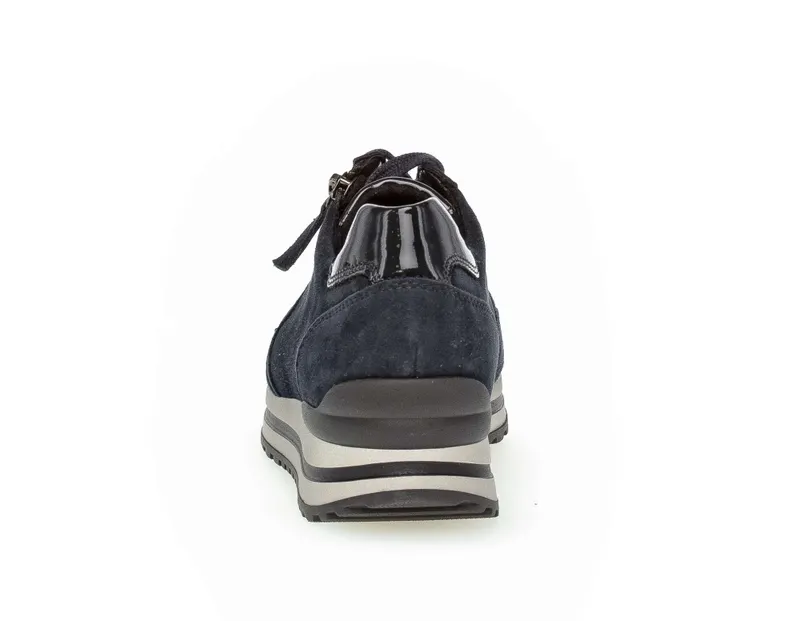 Gabor Lage sneakers Blauw (36.528.46)