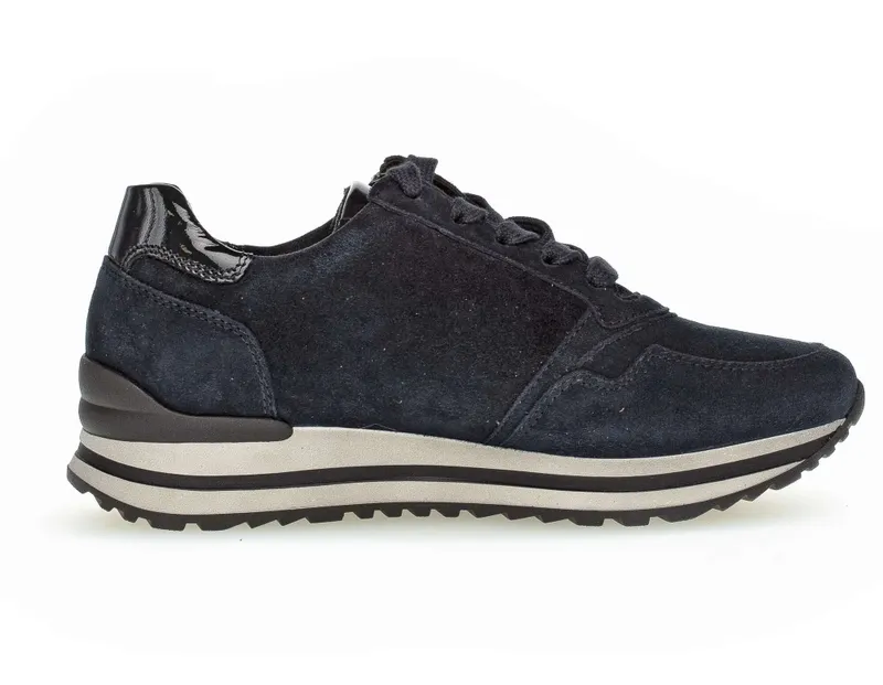 Gabor Lage sneakers Blauw (36.528.46)
