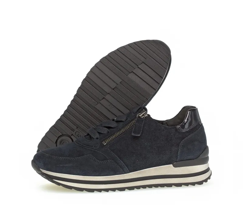 Gabor Lage sneakers Blauw (36.528.46)