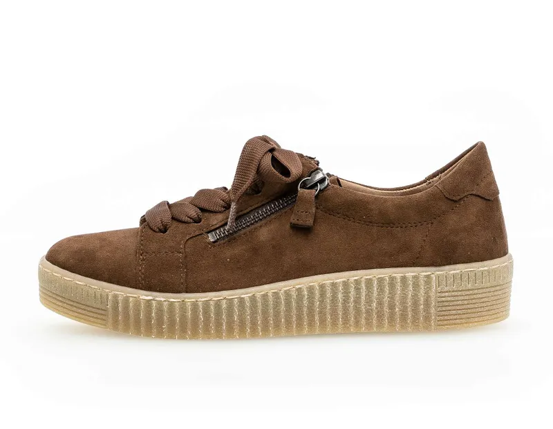 Gabor Lage sneakers Bruin (33.334.18)