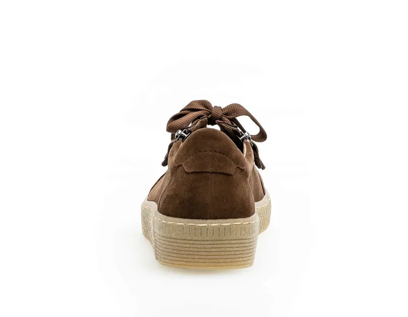 Gabor Lage sneakers Bruin (33.334.18)