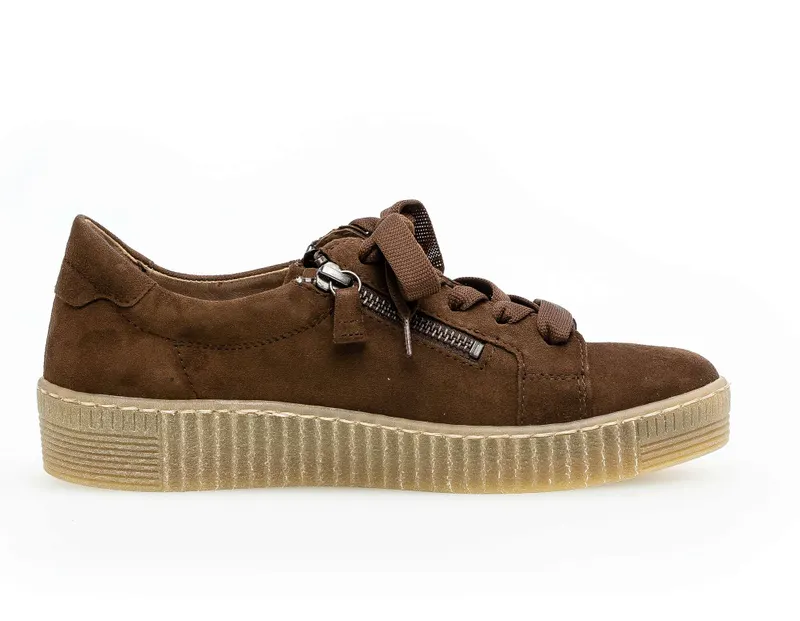 Gabor Lage sneakers Bruin (33.334.18)