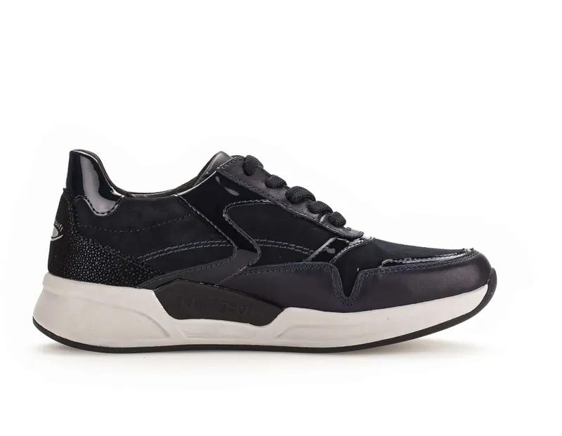 Gabor Lage sneakers Blauw (36.957.46)