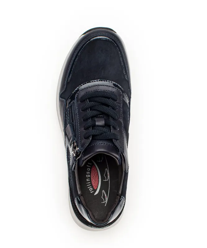 Gabor Lage sneakers Blauw (36.957.46)