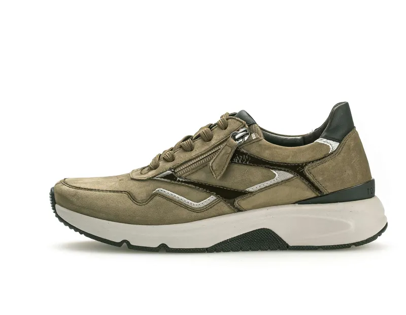 Gabor Lage sneakers Groen (36.896.33)