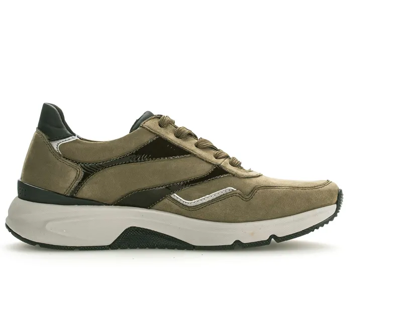Gabor Lage sneakers Groen (36.896.33)