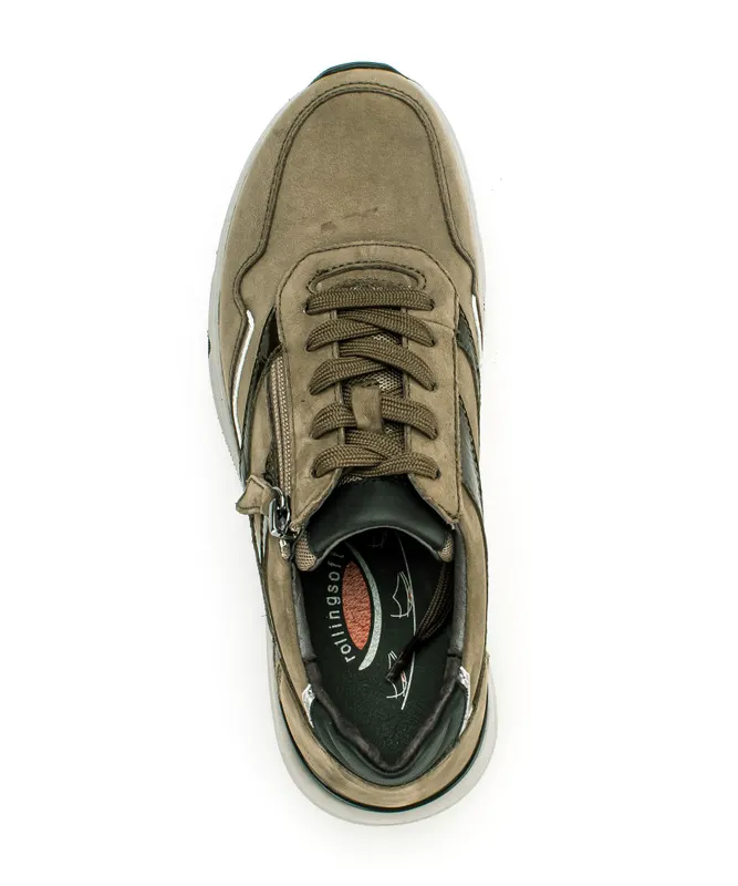 Gabor Lage sneakers Groen (36.896.33)