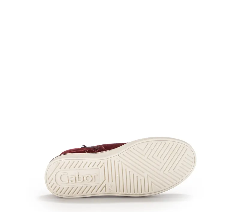 Gabor Sneaker high Rot (33.660.15)