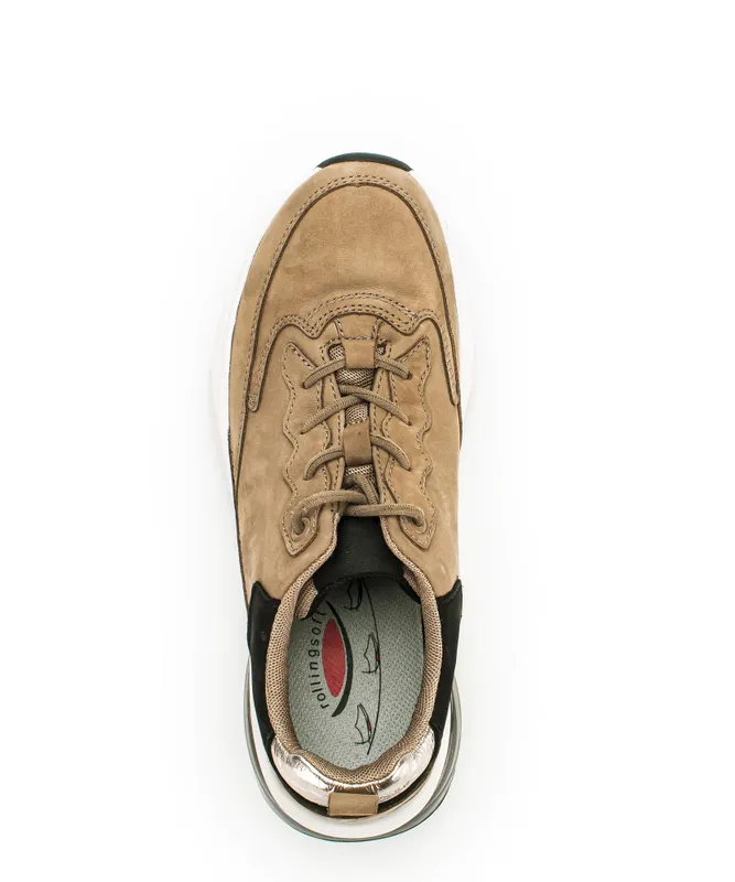 Gabor Lage sneakers Bruin (36.844.44)