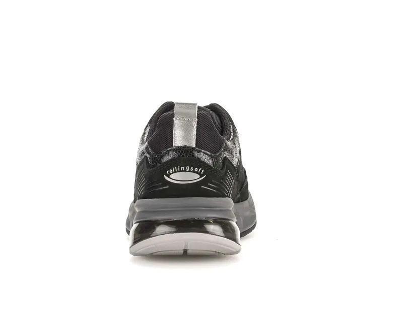Gabor Lage sneakers Zwart (36.844.47)