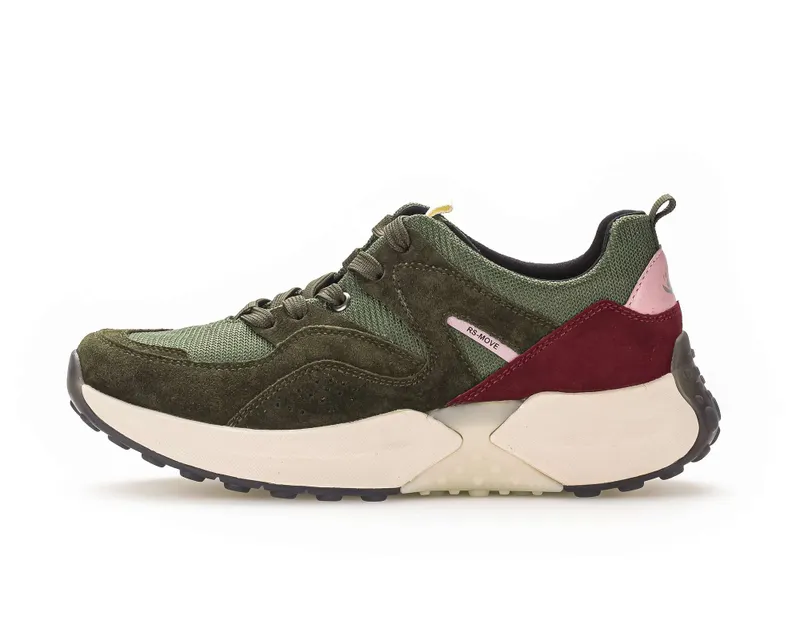 Gabor Lage sneakers Groen (36.993.81)