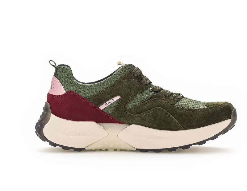 Gabor Lage sneakers Groen (36.993.81)