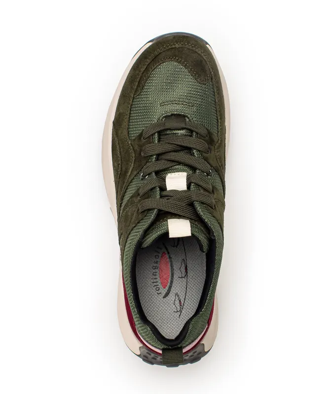 Gabor Lage sneakers Groen (36.993.81)