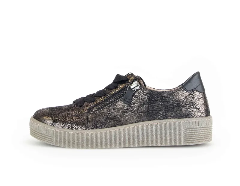 Gabor Lage sneakers Zwart (33.334.37)