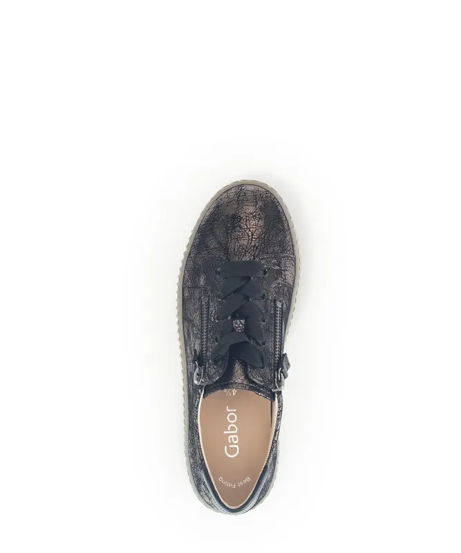 Gabor Lage sneakers Zwart (33.334.37)
