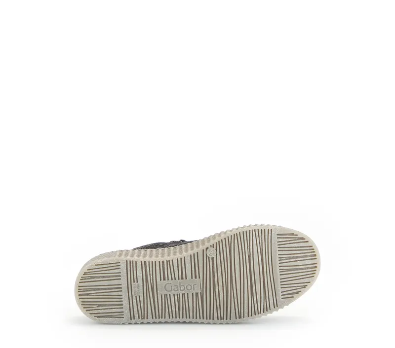 Gabor Lage sneakers Zwart (33.334.37)