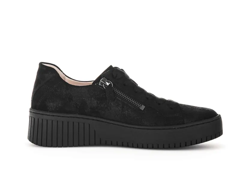 Gabor Lage sneakers Zwart (33.230.67)