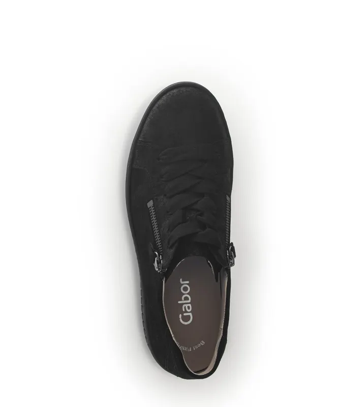 Gabor Lage sneakers Zwart (33.230.67)