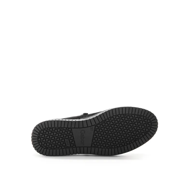 Gabor Lage sneakers Zwart (33.230.67)