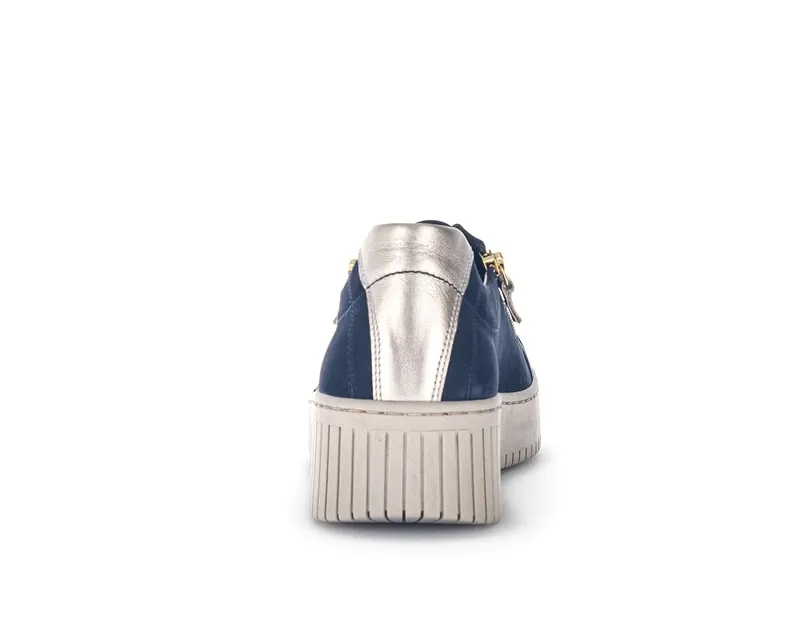 Gabor Lage sneakers Blauw (33.230.10)