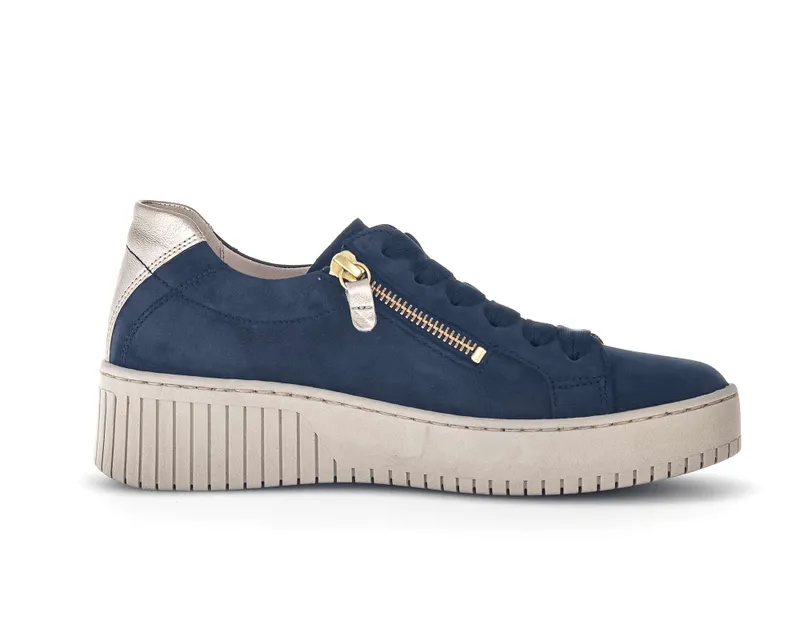 Gabor Lage sneakers Blauw (33.230.10)