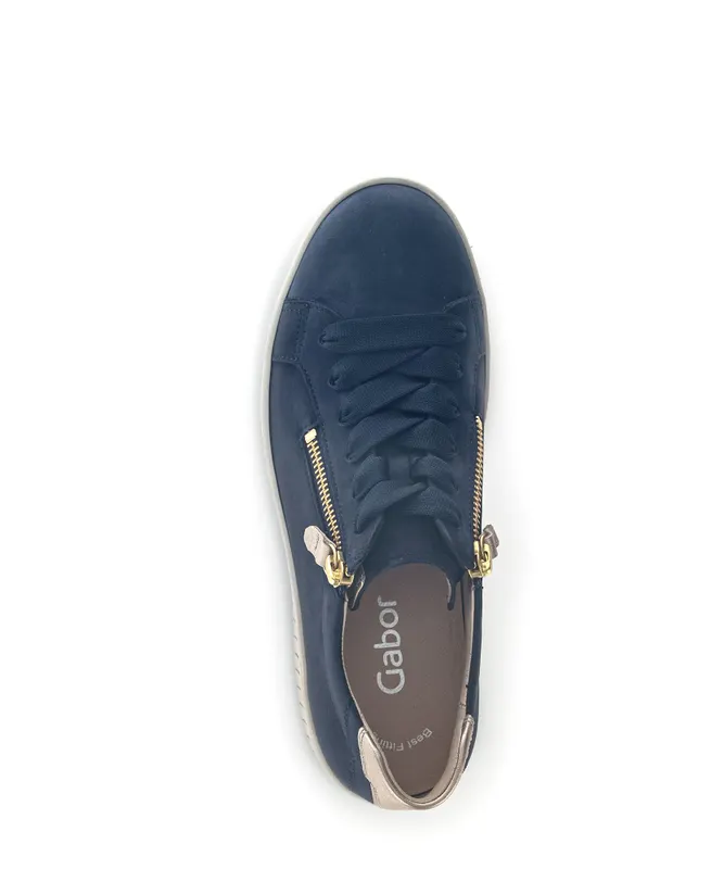 Gabor Lage sneakers Blauw (33.230.10)